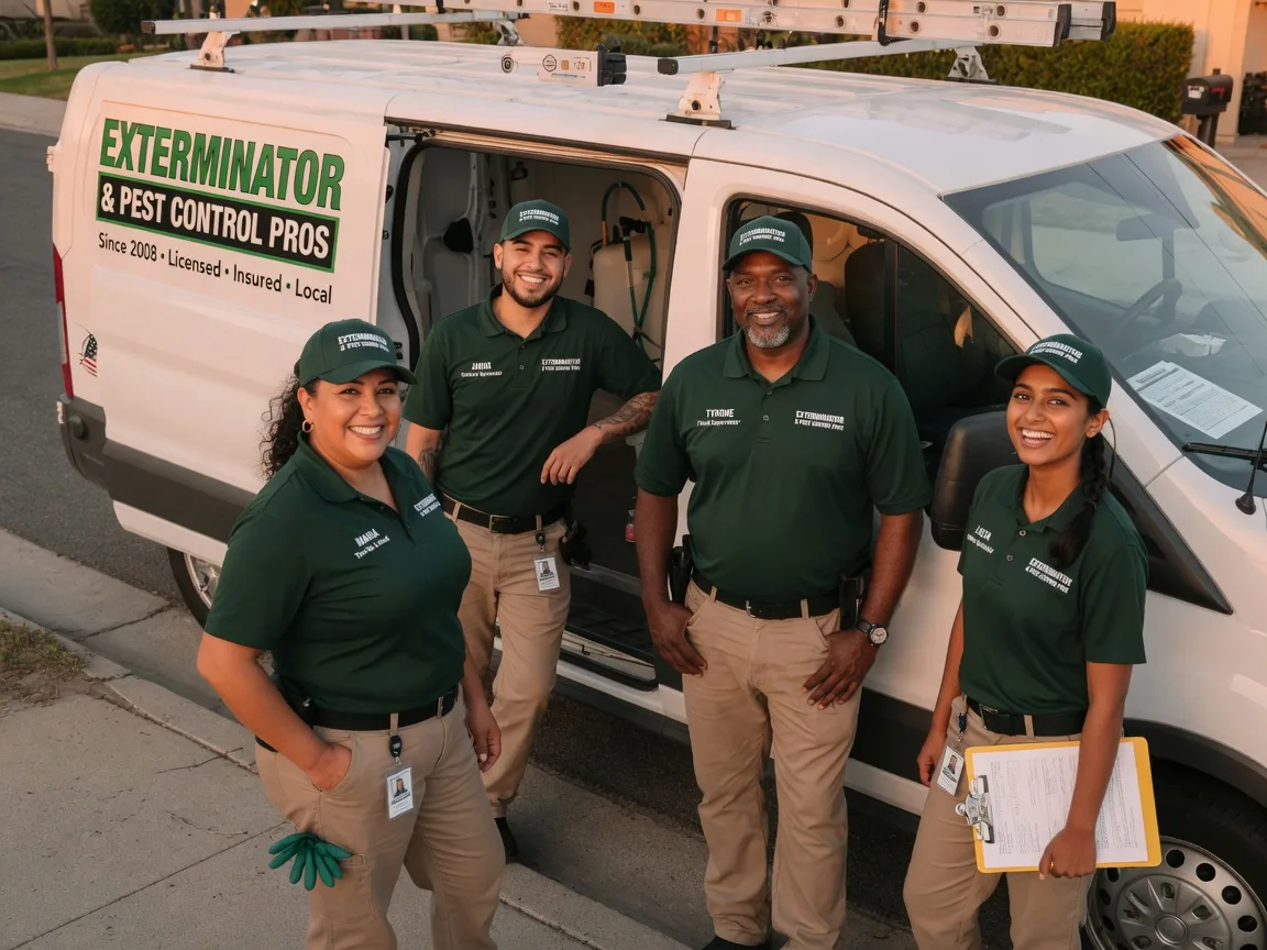 Emergency Pest Control company in Sparta, GA