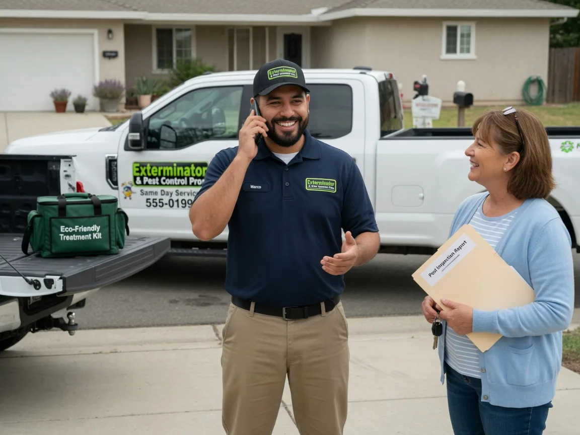 Emergency Pest Control Sparta, GA FAQs